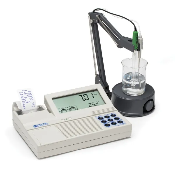 Máy đo pH/ORP kết hợp máy in Hanna HI122-02